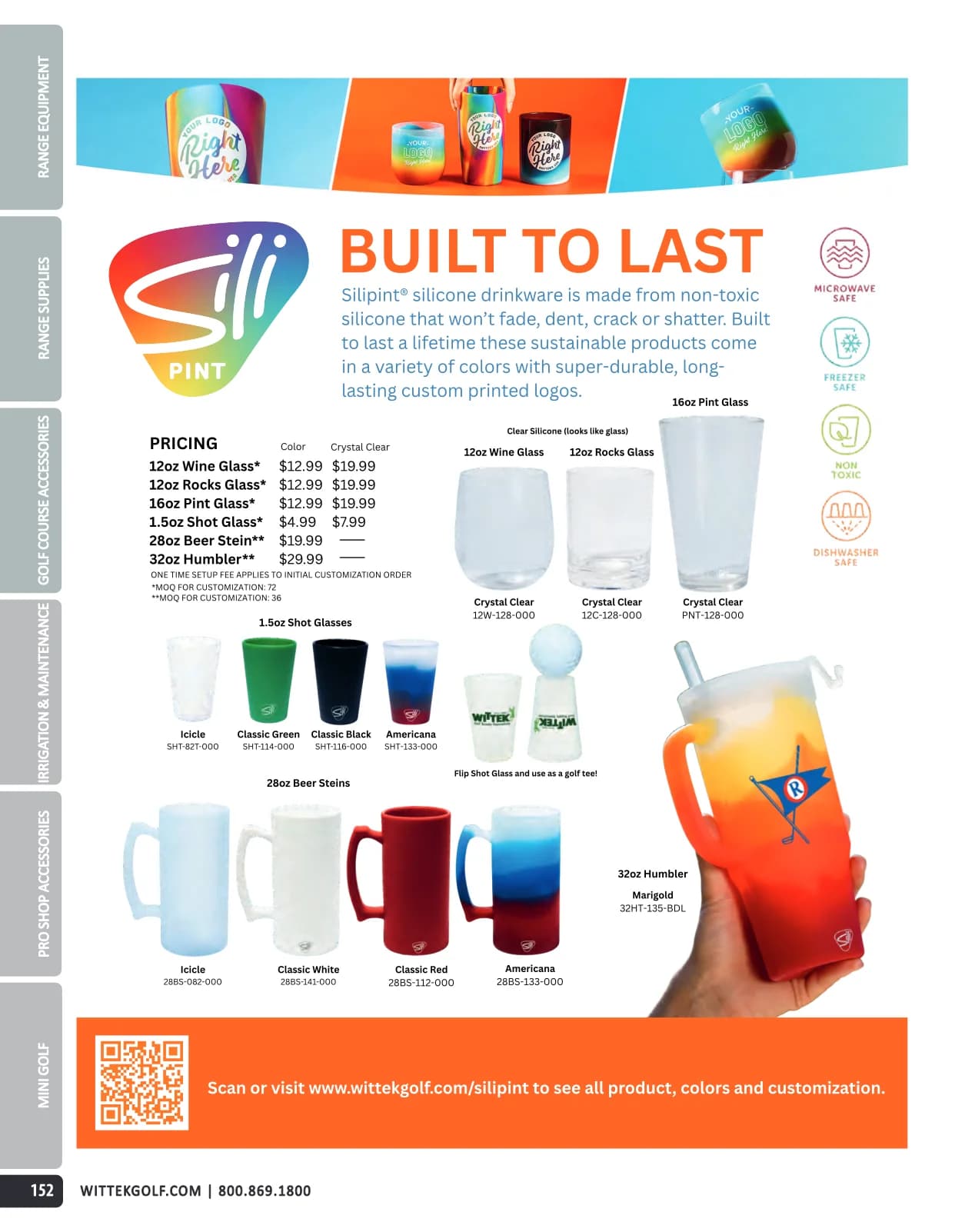Wittek Golf Supply — Catálogo — Page 154