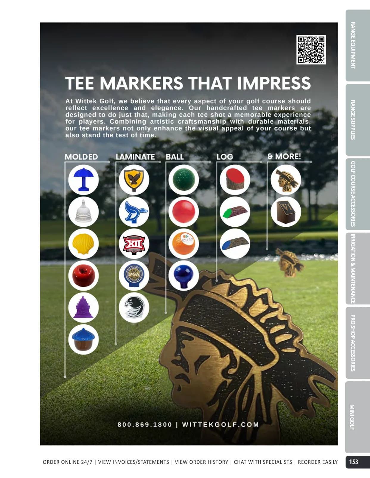Wittek Golf Supply — Catálogo — Page 155