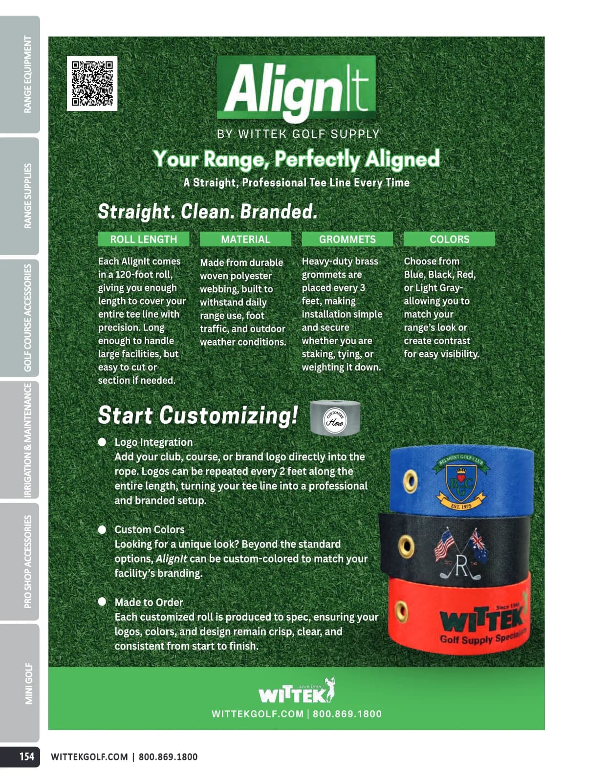 Wittek Golf Supply — Catálogo — Page 156