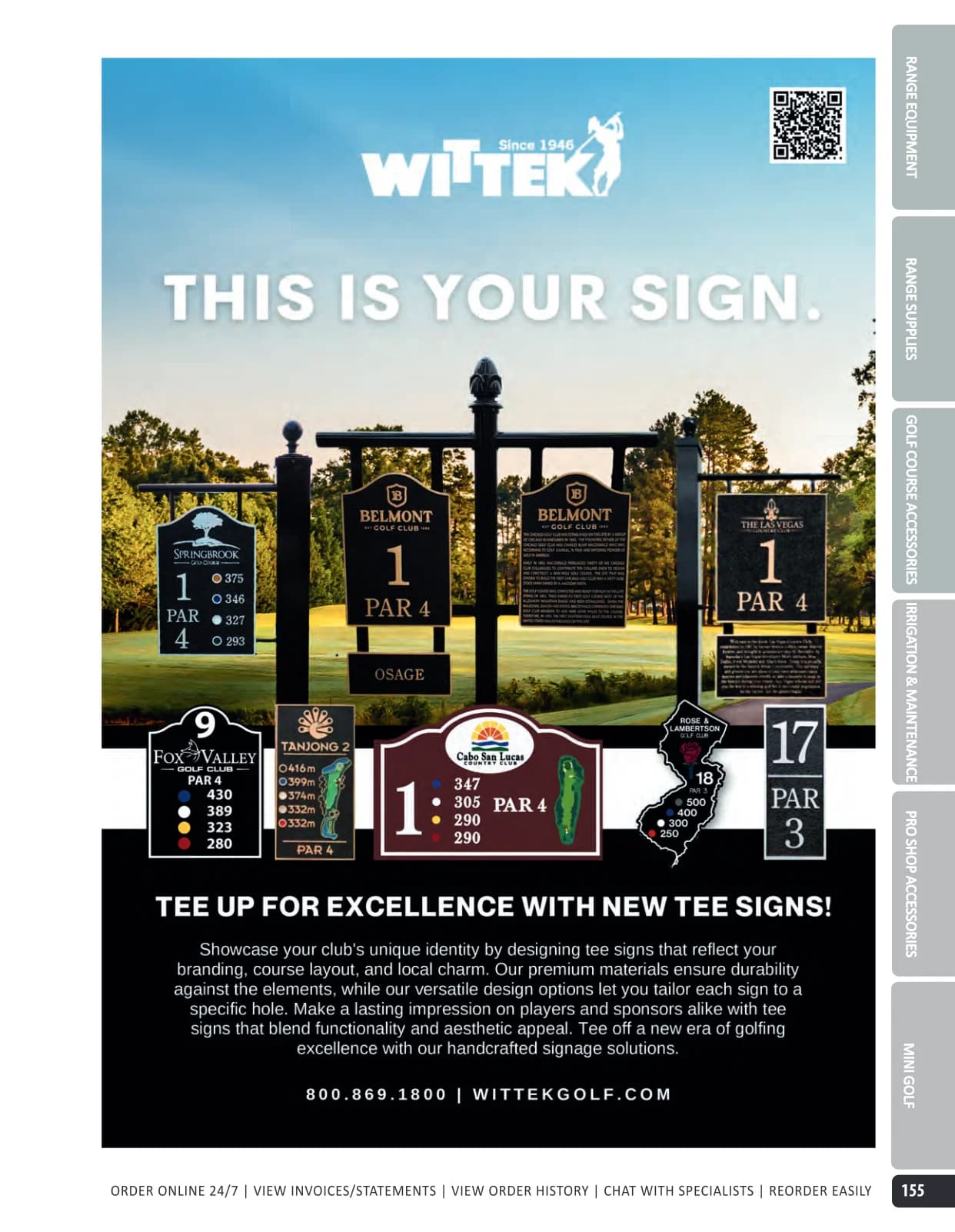 Wittek Golf Supply — Catálogo — Page 157