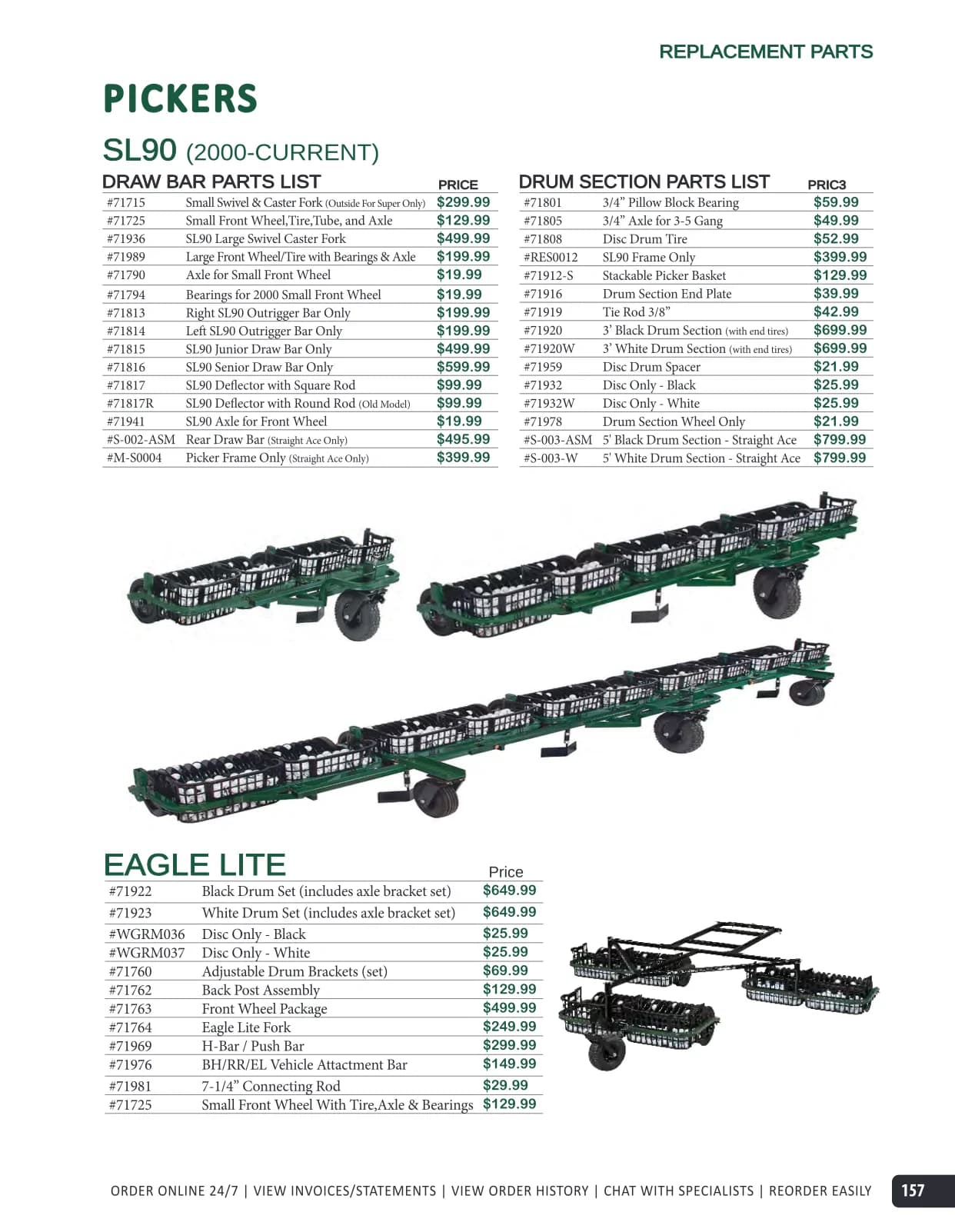Wittek Golf Supply — Catálogo — Page 159
