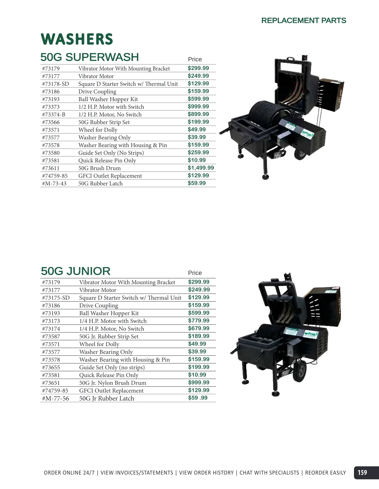 Wittek Golf Supply — Catálogo — Page 161