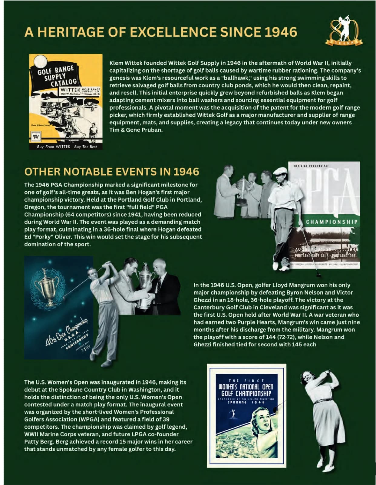 Wittek Golf Supply — Catálogo — Page 163
