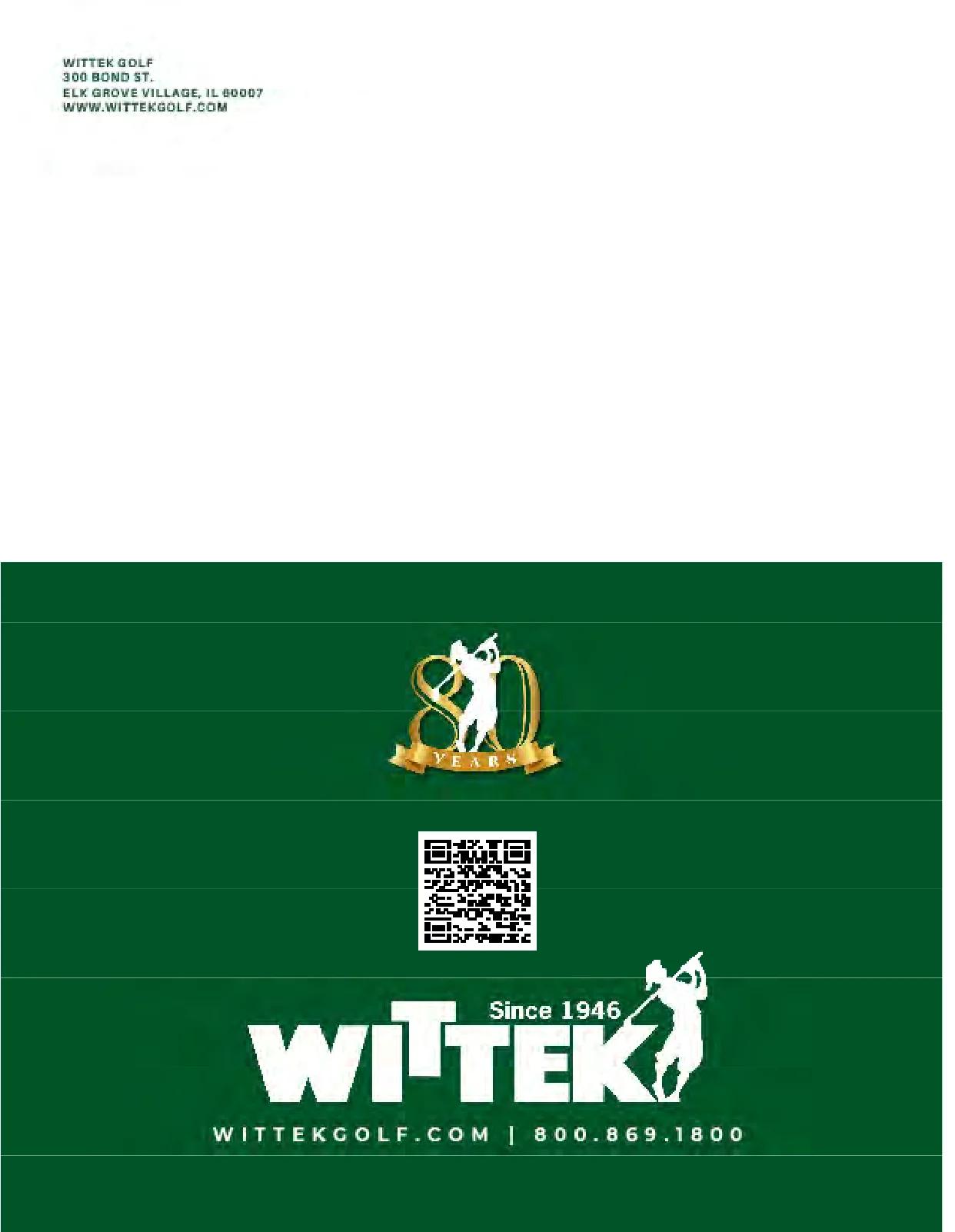 Wittek Golf Supply — Catálogo — Page 164