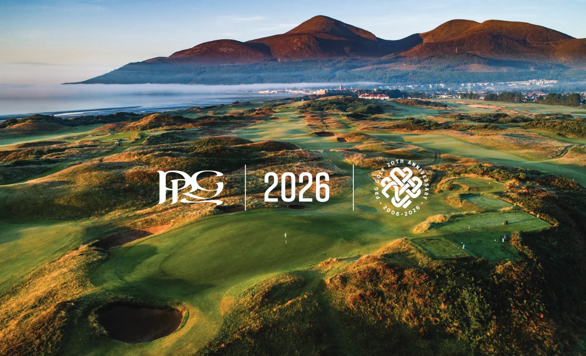 PRG Golf — Catálogo 2026